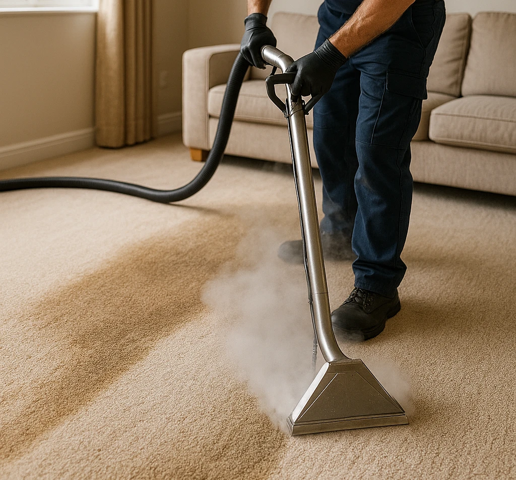 professional steam cleaner