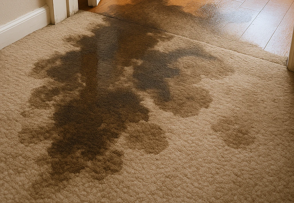 carpet mould stain