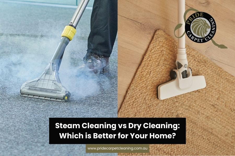 Steam Cleaning vs Dry Cleaning: Which is Better for Your Home?