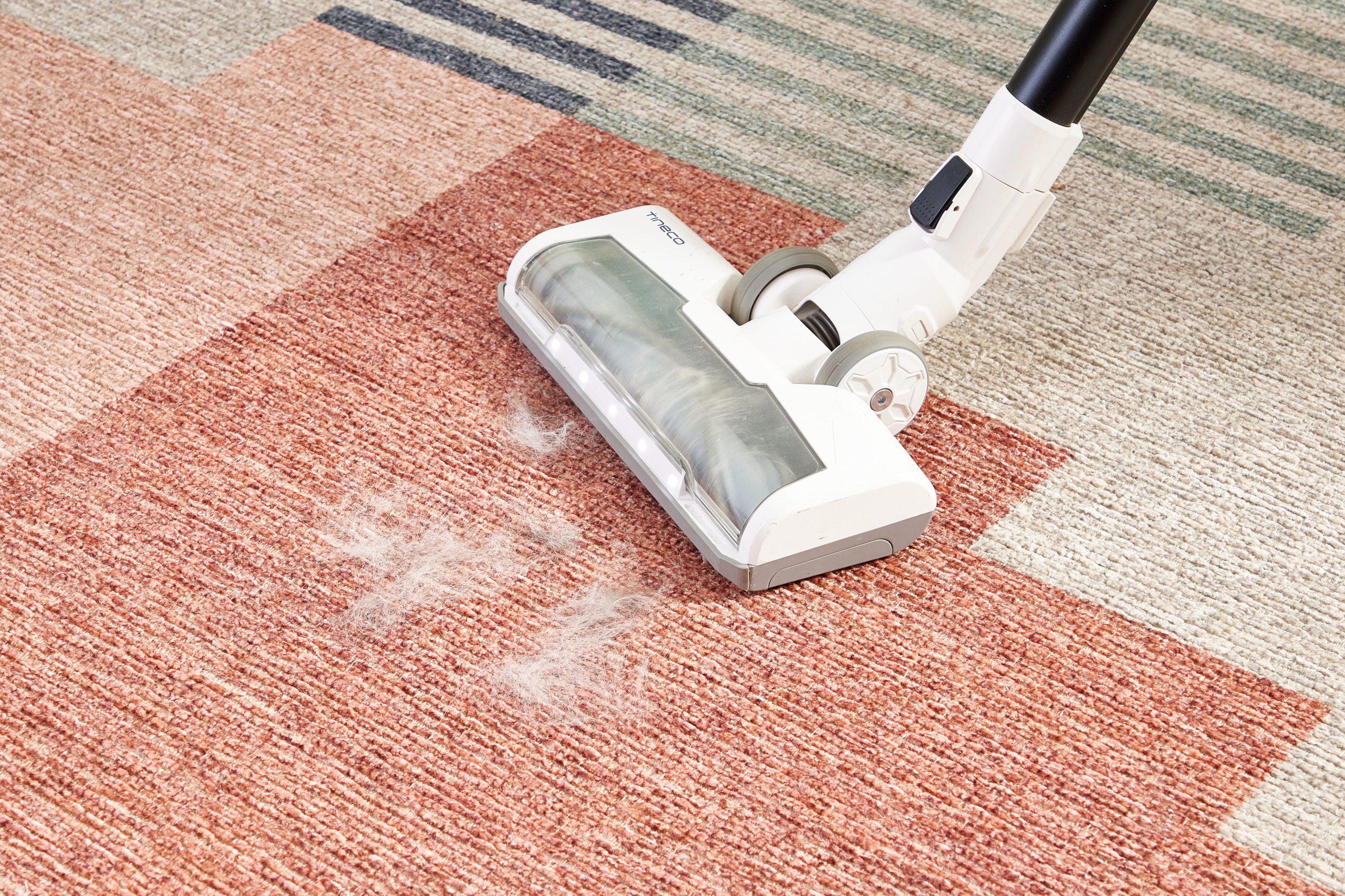 Professional rug cleaning in Perth restoring colour to a patterned rug