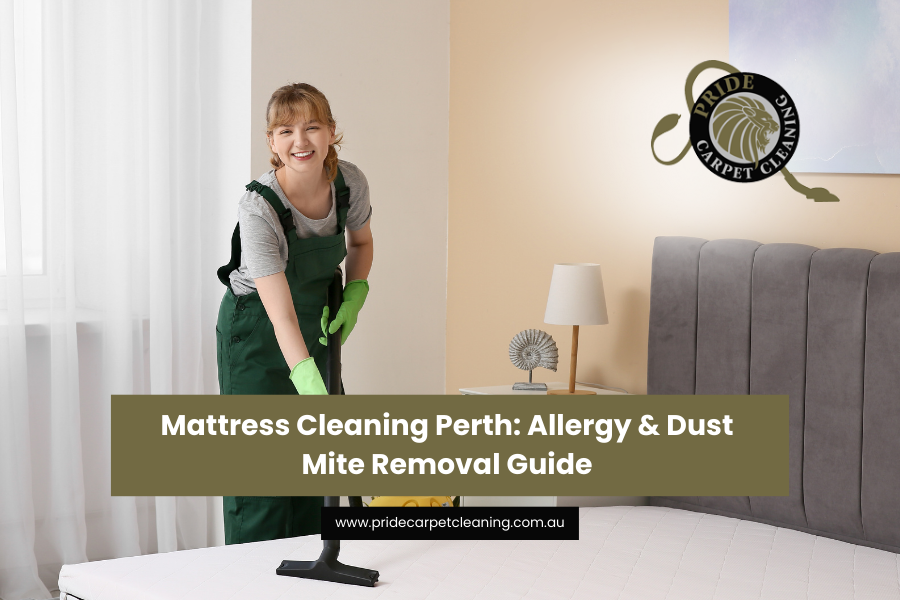 Mattress cleaning Perth: allergy & dust mite removal guide