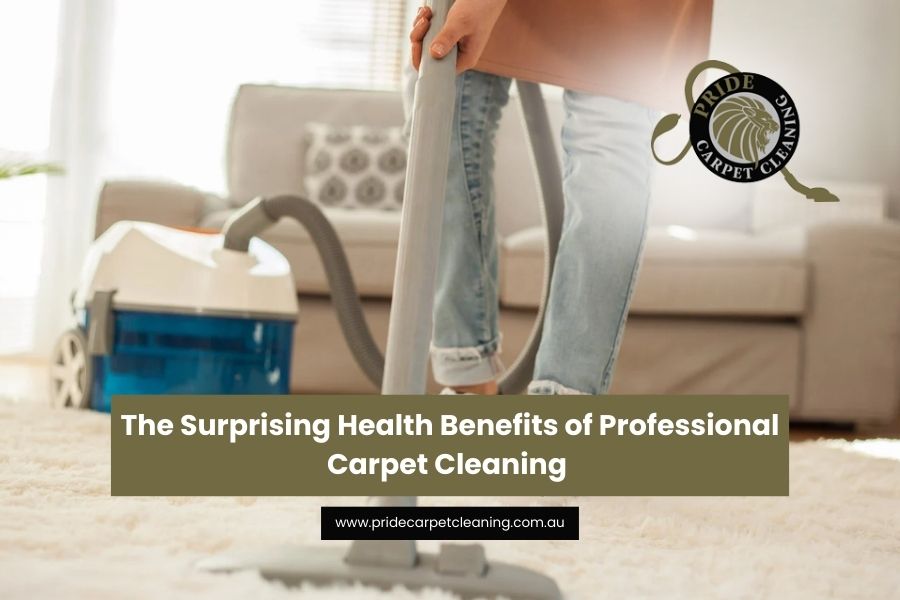 The Surprising Health Benefits of Professional Carpet Cleaning