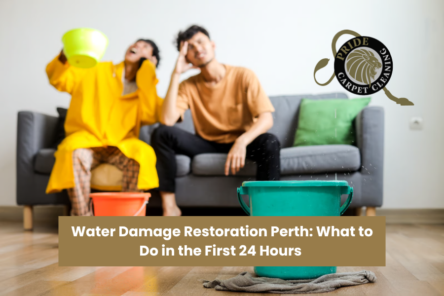 Water Damage Restoration Perth: What to Do in the First 24 Hours