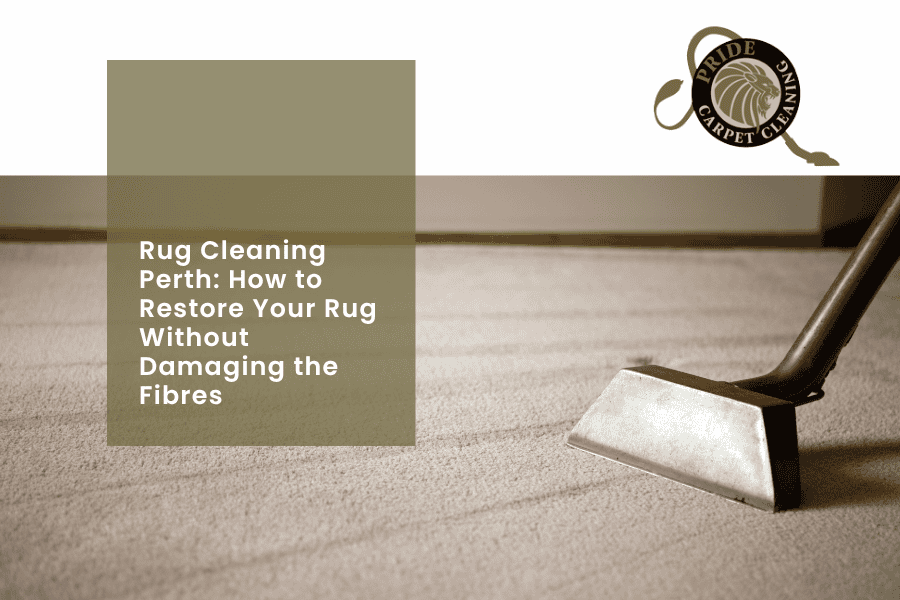 Rug Cleaning Perth: How to Restore Your Rug Without Damaging the Fibres