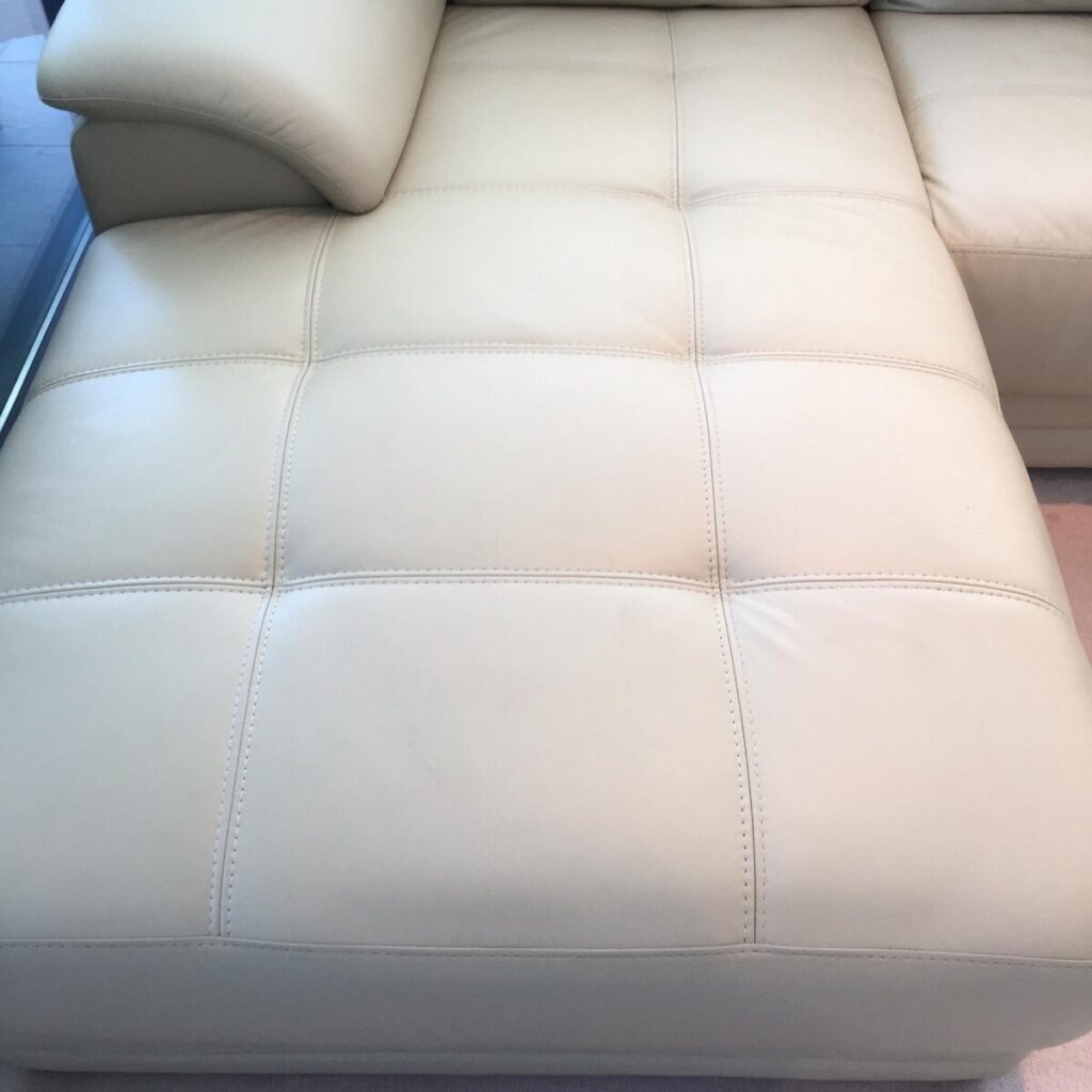 Leather Cleaning